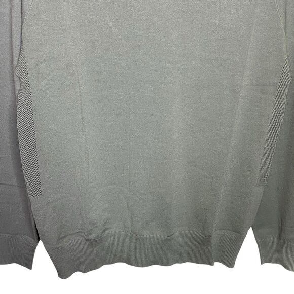 AG Adriano Goldschmied Sweater Mens M Green Blue V-Neck Preppy Lot of 2 NEW - Picture 16 of 16